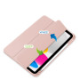 Чохол до планшета BeCover Soft Edge TPU Apple Pencil Apple iPad Air (4/5) 2020/2022 10.9" Pink (711700) Чохол до планшета BeCover Soft Edge TPU Apple Pencil Apple iPad Air (4/5) 2020/2022 10.9" Pink (711700)