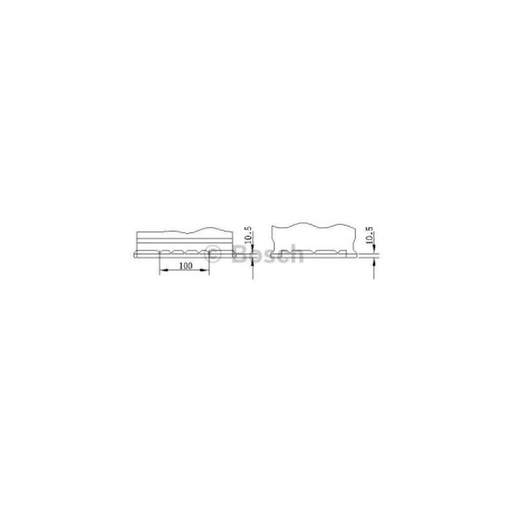Акумулятор автомобільний Bosch 60А (0 092 S40 050)