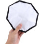 Софтбокс Puluz DCA6111 20 cm black+white (FL940035) Софтбокс Puluz DCA6111 20 cm black+white (FL940035)