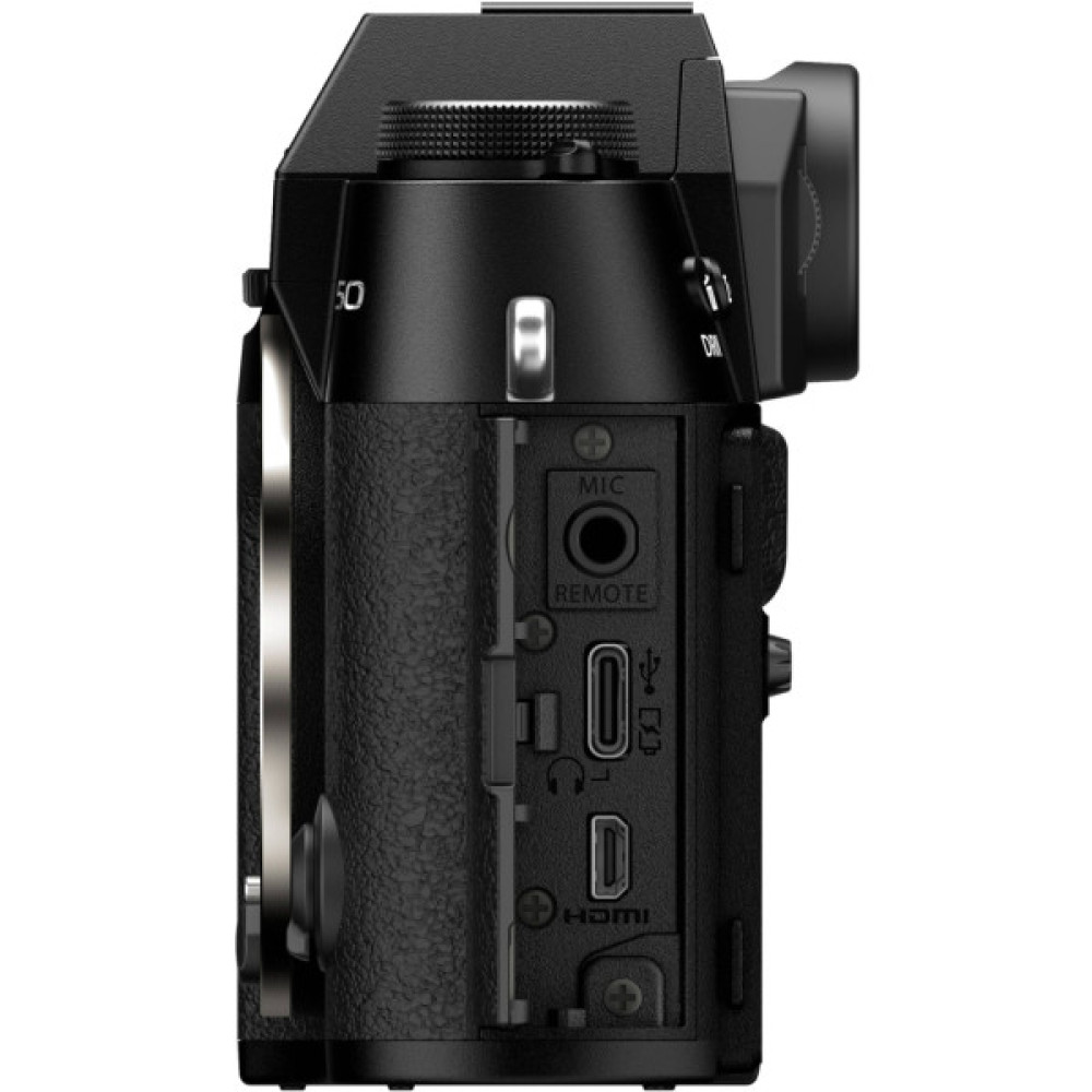 Цифровий фотоапарат Fujifilm X-T50 Body Black (16828193)