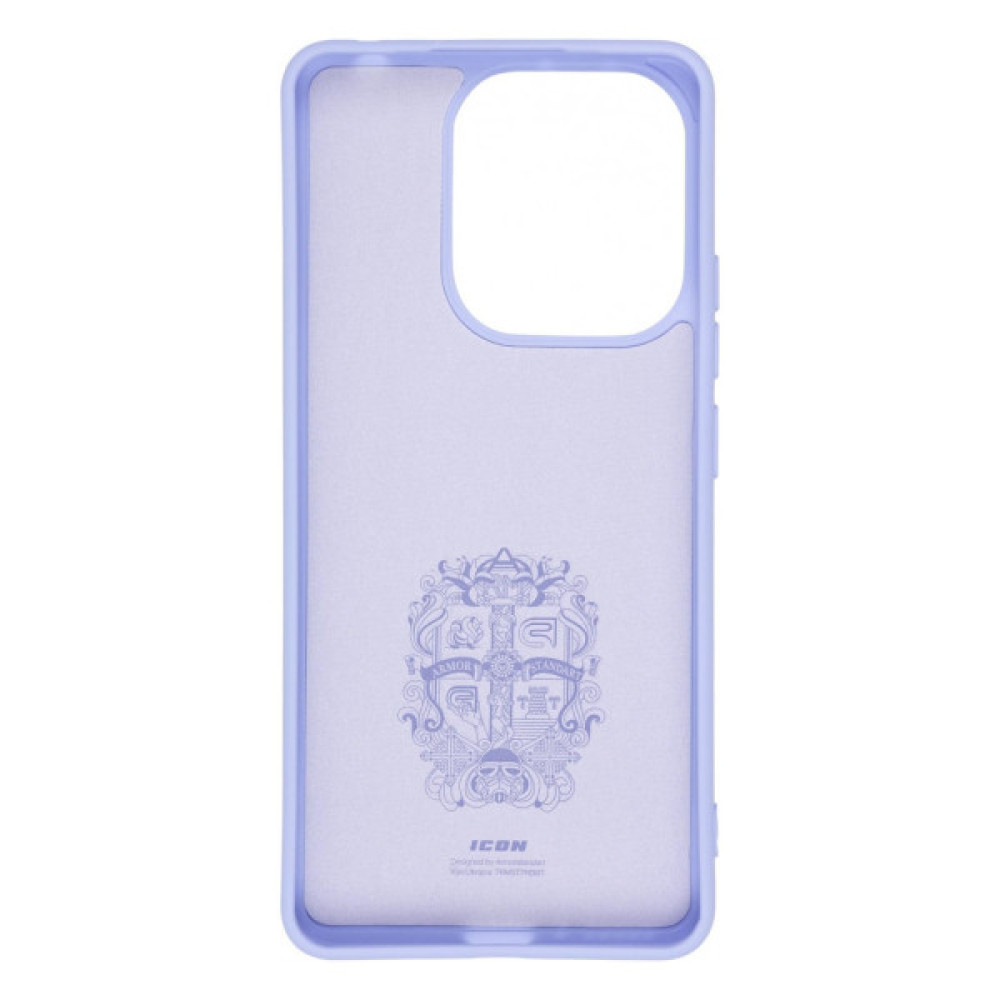Чохол до мобільного телефона Armorstandart ICON Case Xiaomi Redmi Note 13 4G Lavender (ARM73351)