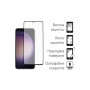 Чохол до мобільного телефона Dengos Kit for Samsung Galaxy S23 FE case + glass (Purple) (DG-KM-12) Чохол до мобільного телефона Dengos Kit for Samsung Galaxy S23 FE case + glass (Purple) (DG-KM-12)