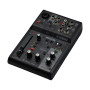 Аудіоінтерфейс Yamaha AG03MK2 Black Аудіоінтерфейс Yamaha AG03MK2 Black