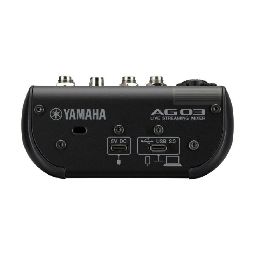 Аудіоінтерфейс Yamaha AG03MK2 Black