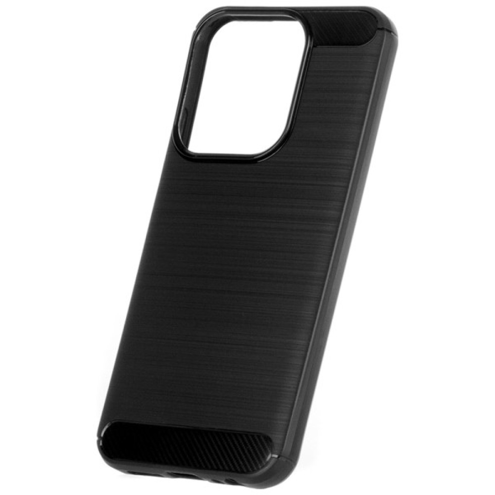 Чохол до мобільного телефона ColorWay TPU Сarbon Xiaomi Redmi 15C/Poco C85 Black (CW-CTCbXR15C-BK)