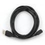 Дата кабель USB 2.0 AM to Micro 5P 3.0m Cablexpert (CCP-mUSB2-AMBM-10) Дата кабель USB 2.0 AM to Micro 5P 3.0m Cablexpert (CCP-mUSB2-AMBM-10)