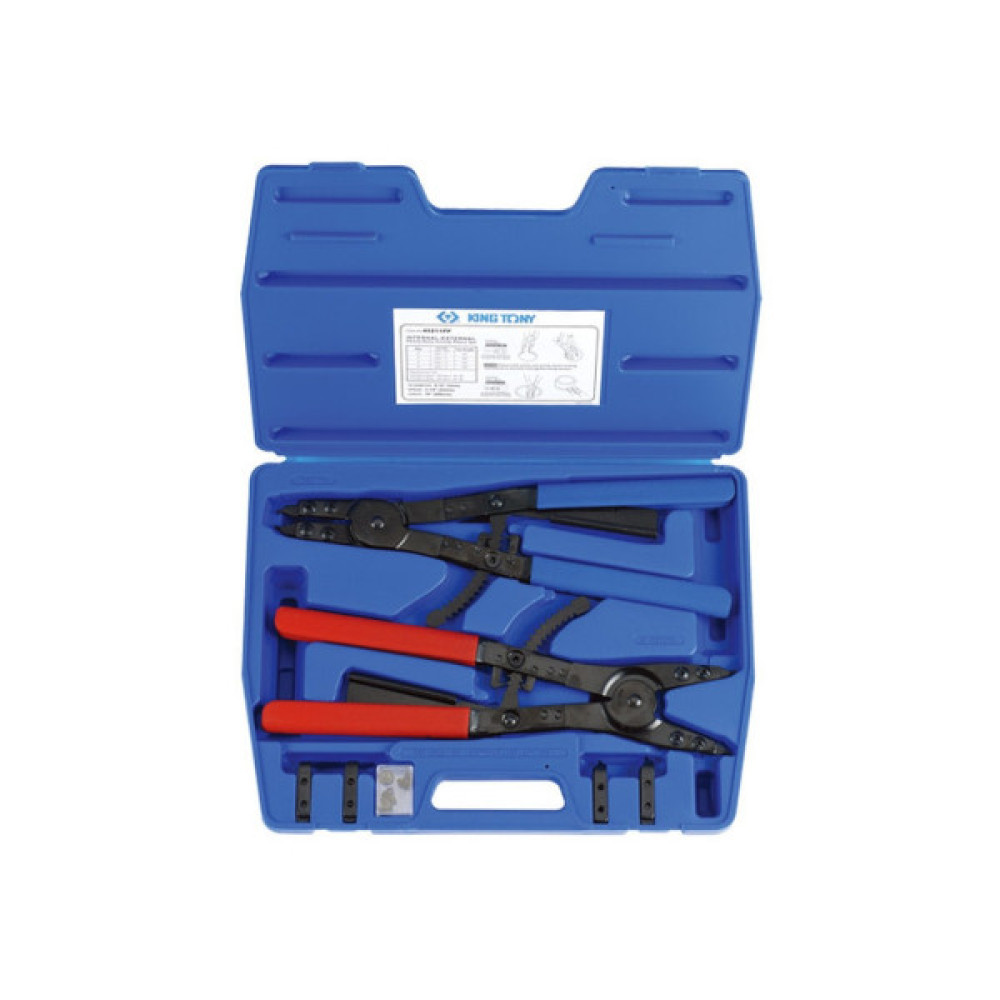 Автомобільний зйомник KING TONY стопортних кілець універсальний (45211PP)