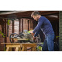 Пила торцювальна акумуляторна Ryobi ONE+ НР RMS18254X-0 18В з протяжкою диск 254мм 14кг без АКБ та ЗП