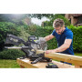 Пила торцювальна акумуляторна Ryobi ONE+ НР RMS18254X-0 18В з протяжкою диск 254мм 14кг без АКБ та ЗП