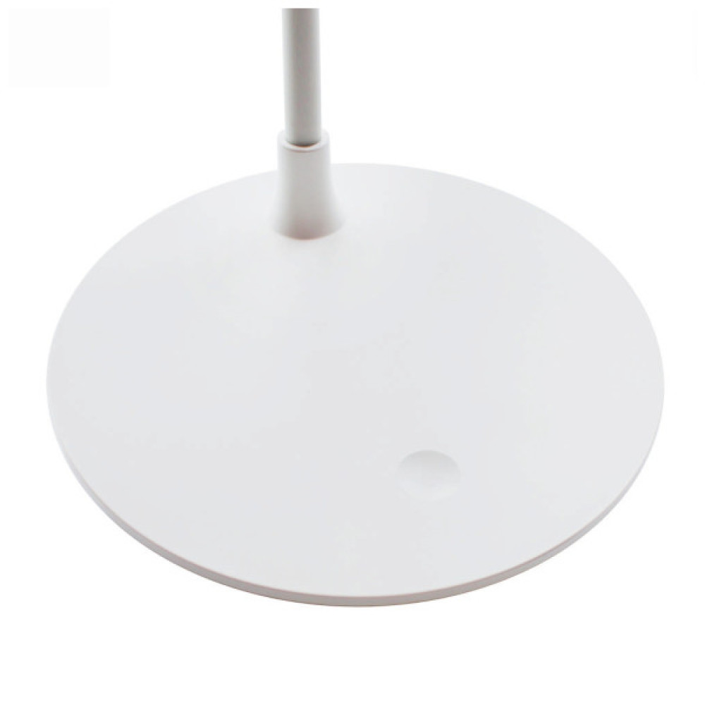 Настільна лампа ColorWay Portable & Flexible 360, 4W, з вбудованим акумулятором 1800 mAh (CW-DL12FB-W)