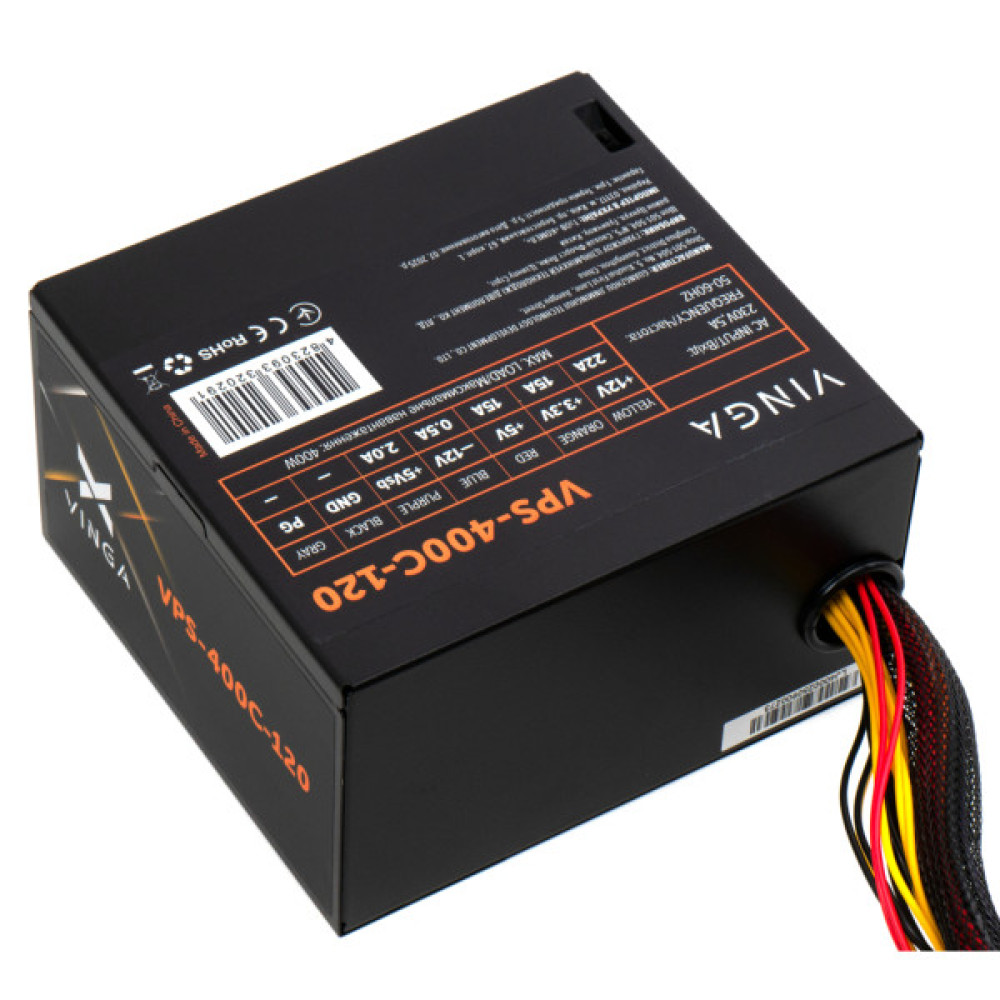 Блок живлення Vinga 400W ОЕМ (VPS-400С-120)