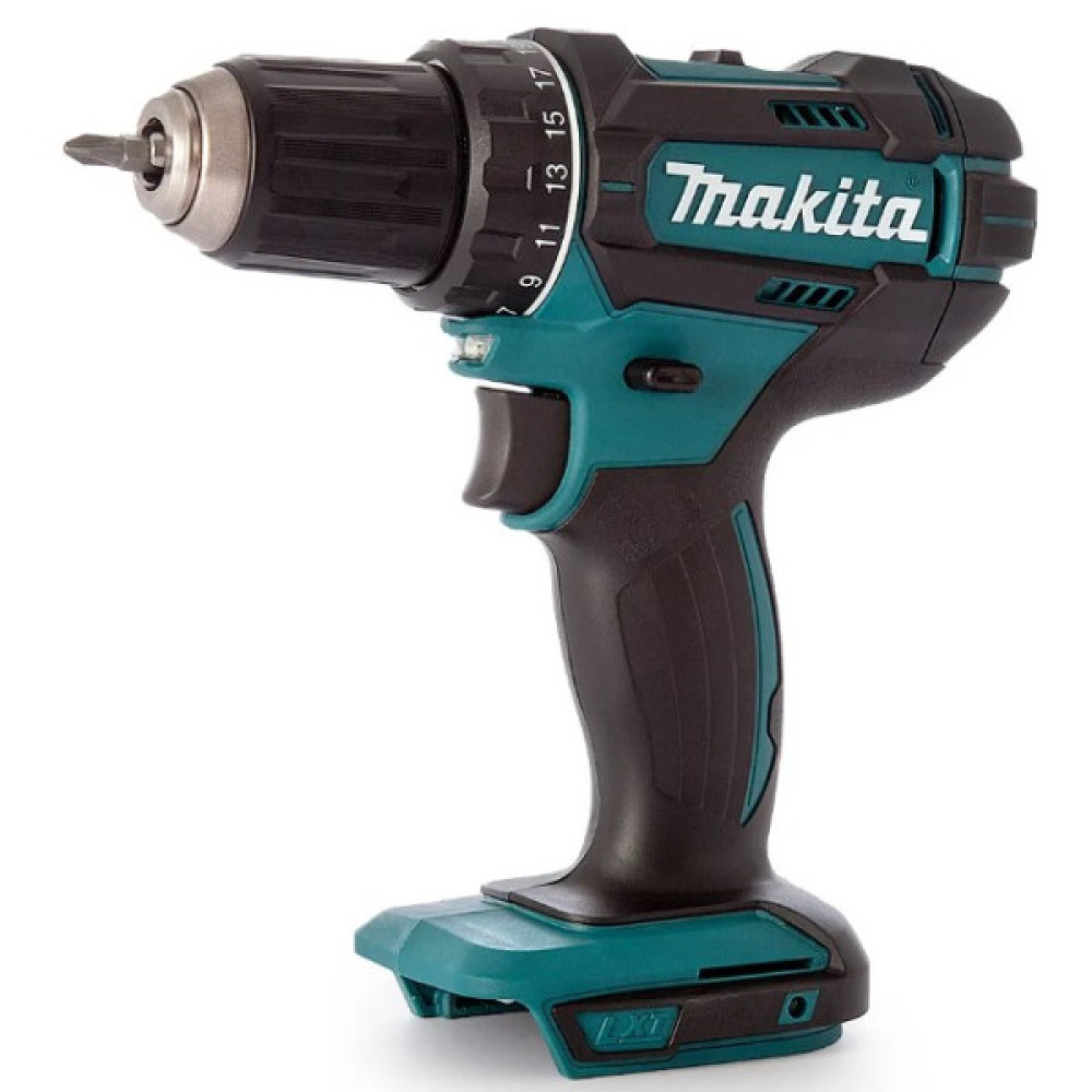 Шурупокрут-дриль акумуляторний Makita DDF 482 Z 18В 36·62Нм 0-600·0-1900об/хв 1.5кг без АКБ та ЗП