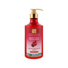 Гель для душу Health and Beauty Гранат 780 мл (7290012326608)
