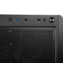 Корпус 2E GAMING Aruba G3313B, без БЖ 1xUSB3.0, 2xUSB2.0, 5x120мм ARGB, VGA 300мм, LCS ready, HUB, TG Side Panel, ATX, чорний