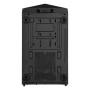 Корпус 2E GAMING Aruba G3313B, без БЖ 1xUSB3.0, 2xUSB2.0, 5x120мм ARGB, VGA 300мм, LCS ready, HUB, TG Side Panel, ATX, чорний