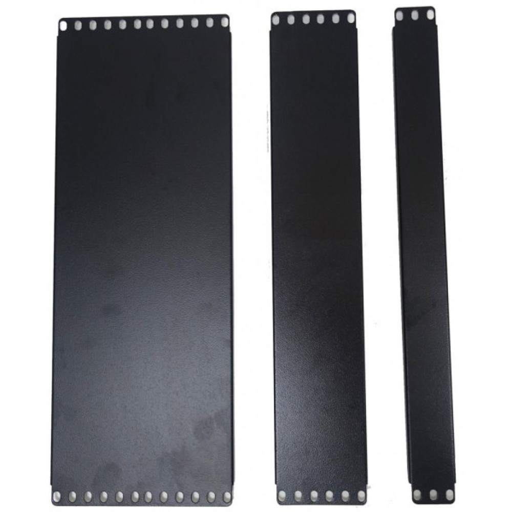 Заглушка CSV 19" 1U чорна (00274)