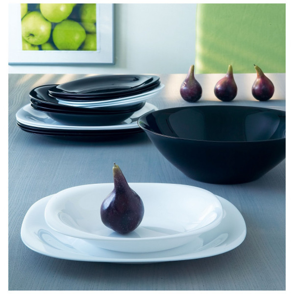 Салатник Luminarc Carine 27 см Black (D2376)