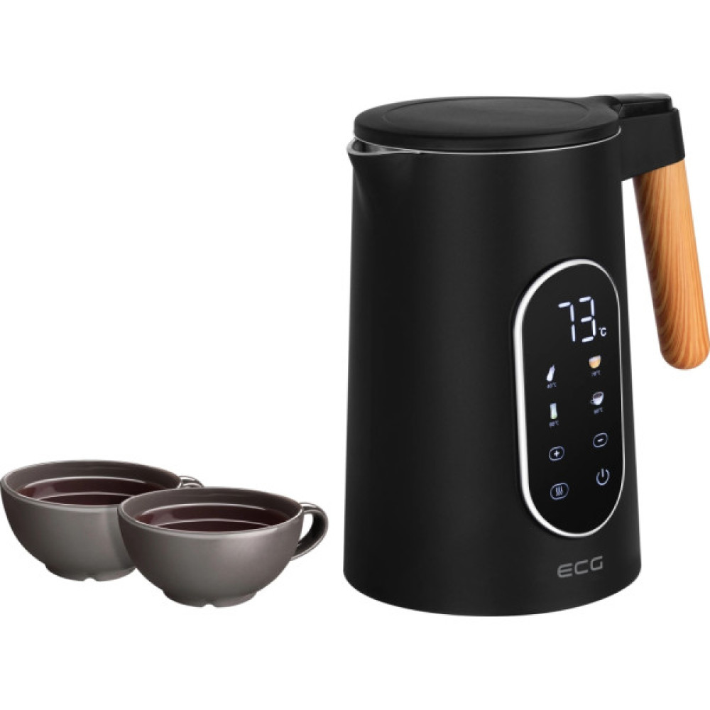 Електрочайник ECG RK 1799 Smart Black