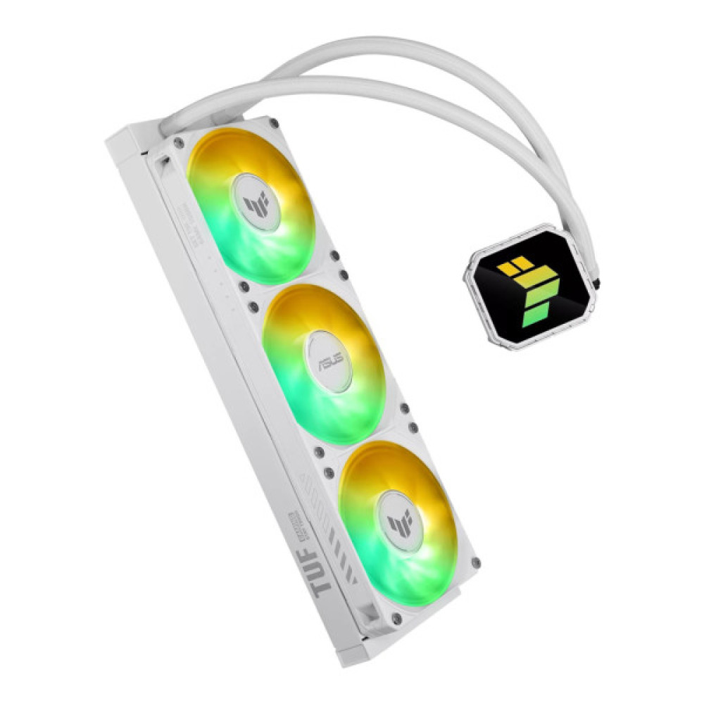 Система рідинного охолодження ASUS TUF Gaming LC III 360 ARGB White (90RC0192-B0EAY0)