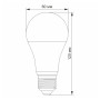 Лампочка Videx LED A60e 12W E27 4100K (VL-A60e-12274-S) Лампочка Videx LED A60e 12W E27 4100K (VL-A60e-12274-S)
