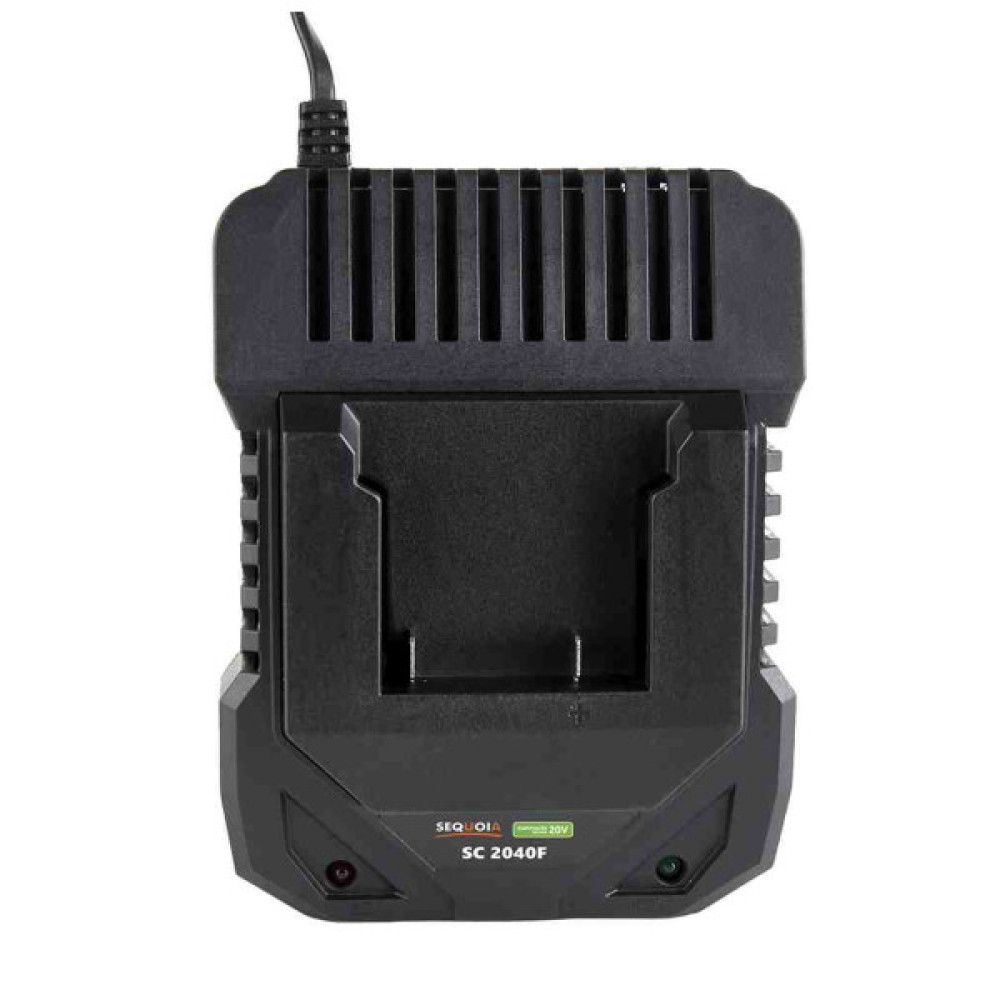Зарядний пристрій для акумуляторів інструменту SEQUOIA Connecta Series, 20V, 4.0A (SC2040F)