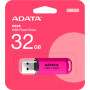 USB флеш накопичувач ADATA 32GB C906 Pink USB 2.0 (AC906-32G-RPP) USB флеш накопичувач ADATA 32GB C906 Pink USB 2.0 (AC906-32G-RPP)