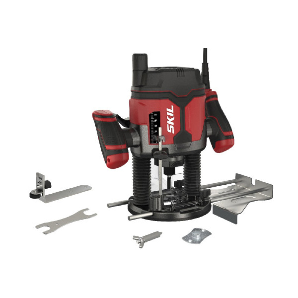 Фрезер SKIL 1860 AA 1400Вт цанга 6/6.35/8мм 30000об·хв 3.7кг