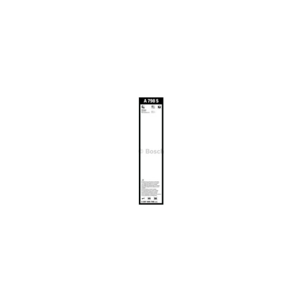 Щітка склоочисника Bosch 3 397 009 798