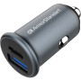 Зарядний пристрій Armorstandart Car USB Type-C PD20W + USB QC 3.0 Grey (ARM65439) Зарядний пристрій Armorstandart Car USB Type-C PD20W + USB QC 3.0 Grey (ARM65439)