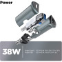 Зарядний пристрій Armorstandart Car USB Type-C PD20W + USB QC 3.0 Grey (ARM65439) Зарядний пристрій Armorstandart Car USB Type-C PD20W + USB QC 3.0 Grey (ARM65439)