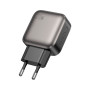 Зарядний пристрій BOROFONE BAS54A Absolute 1xUSB-C PD20W + 1xUSB QC3.0 Black (6941991116209) Зарядний пристрій BOROFONE BAS54A Absolute 1xUSB-C PD20W + 1xUSB QC3.0 Black (6941991116209)