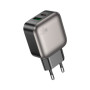 Зарядний пристрій BOROFONE BAS54A Absolute 1xUSB-C PD20W + 1xUSB QC3.0 Black (6941991116209) Зарядний пристрій BOROFONE BAS54A Absolute 1xUSB-C PD20W + 1xUSB QC3.0 Black (6941991116209)