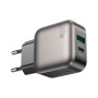 Зарядний пристрій BOROFONE BAS54A Absolute 1xUSB-C PD20W + 1xUSB QC3.0 Black (6941991116209) Зарядний пристрій BOROFONE BAS54A Absolute 1xUSB-C PD20W + 1xUSB QC3.0 Black (6941991116209)