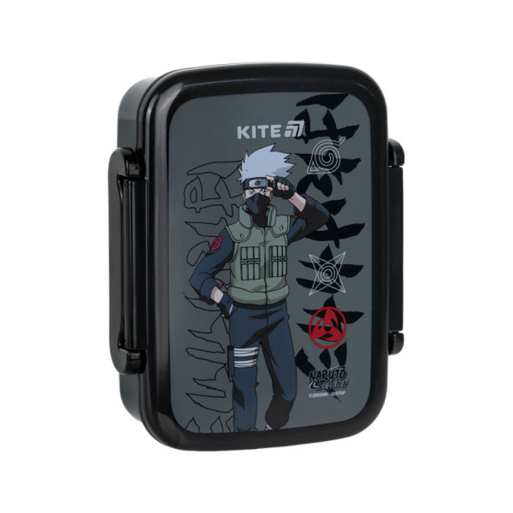Ланч-бокс дитячий Kite Naruto, 420 мл (NR25-160)