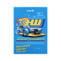 Кольоровий папір Kite А4 неоновий Hot Wheels (10 аркушів/ 5 кольорів) (HW24-252) Кольоровий папір Kite А4 неоновий Hot Wheels (10 аркушів/ 5 кольорів) (HW24-252)