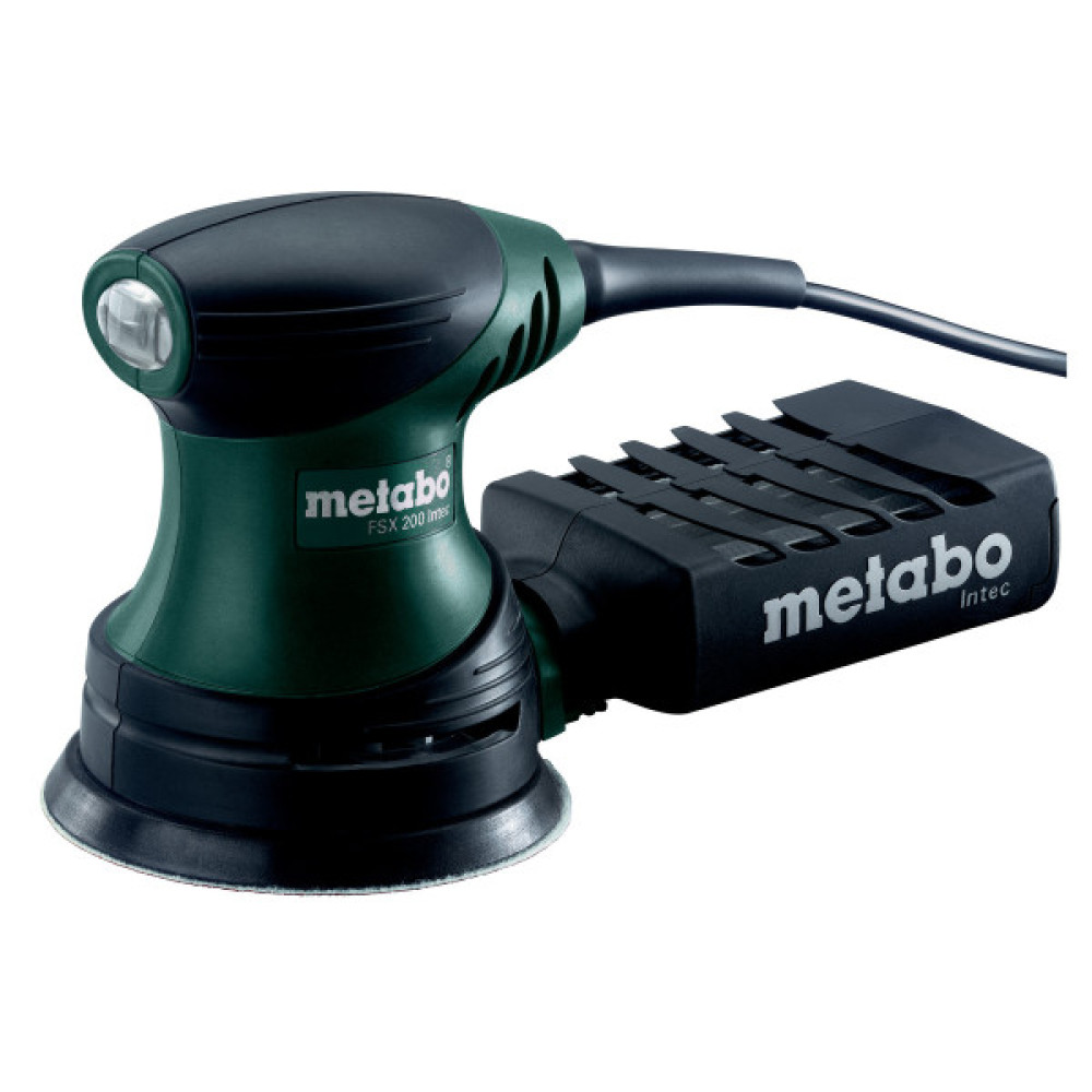 Шліфмашина ексцентрикова Metabo FSX 200 intec 200Вт 125мм 1.3кг