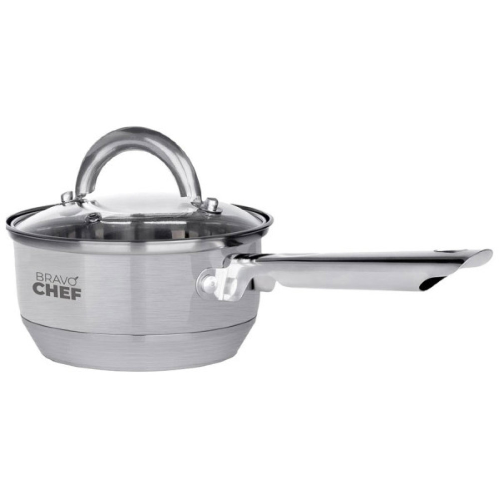 Ківш Bravo Chef з кришкою 1.15 л (BC-4001-14)