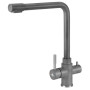 Змішувач GRANADO Badalona LUX grafito (gz0409L) Змішувач GRANADO Badalona LUX grafito (gz0409L)