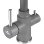 Змішувач GRANADO Badalona LUX grafito (gz0409L) Змішувач GRANADO Badalona LUX grafito (gz0409L)