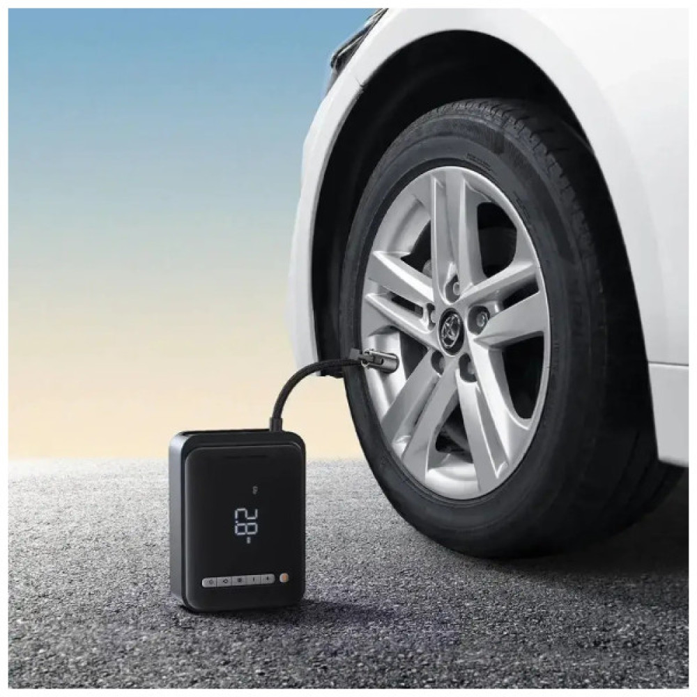 Пуско зарядний пристрій Baseus Super Energy 2-in-1 Jump Starter1000ABlack (CGCN000001) Пуско зарядний пристрій Baseus Super Energy 2-in-1 Jump Starter1000ABlack (CGCN000001)