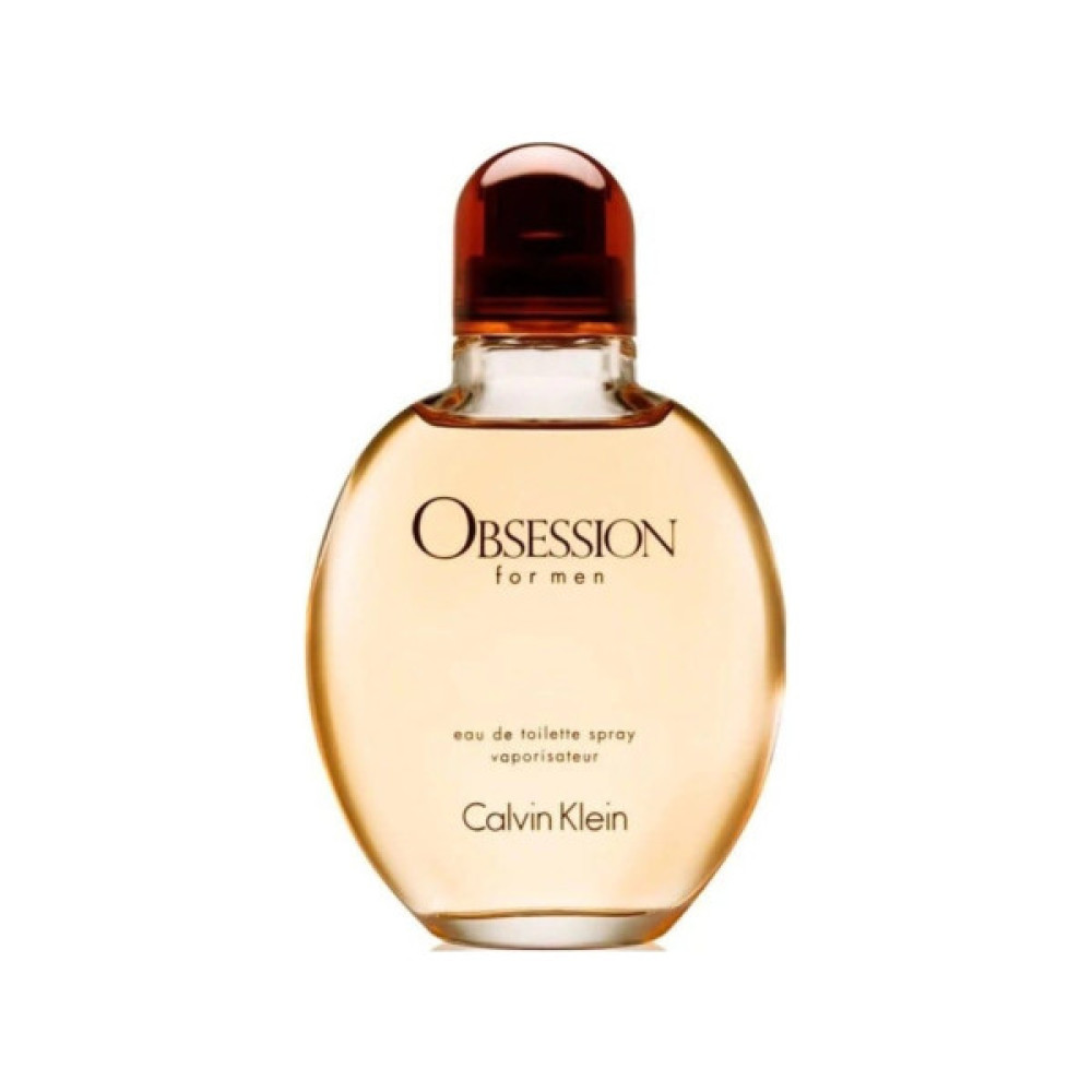 Туалетна вода Calvin Klein Obsession For Men 75 мл (088300606504)