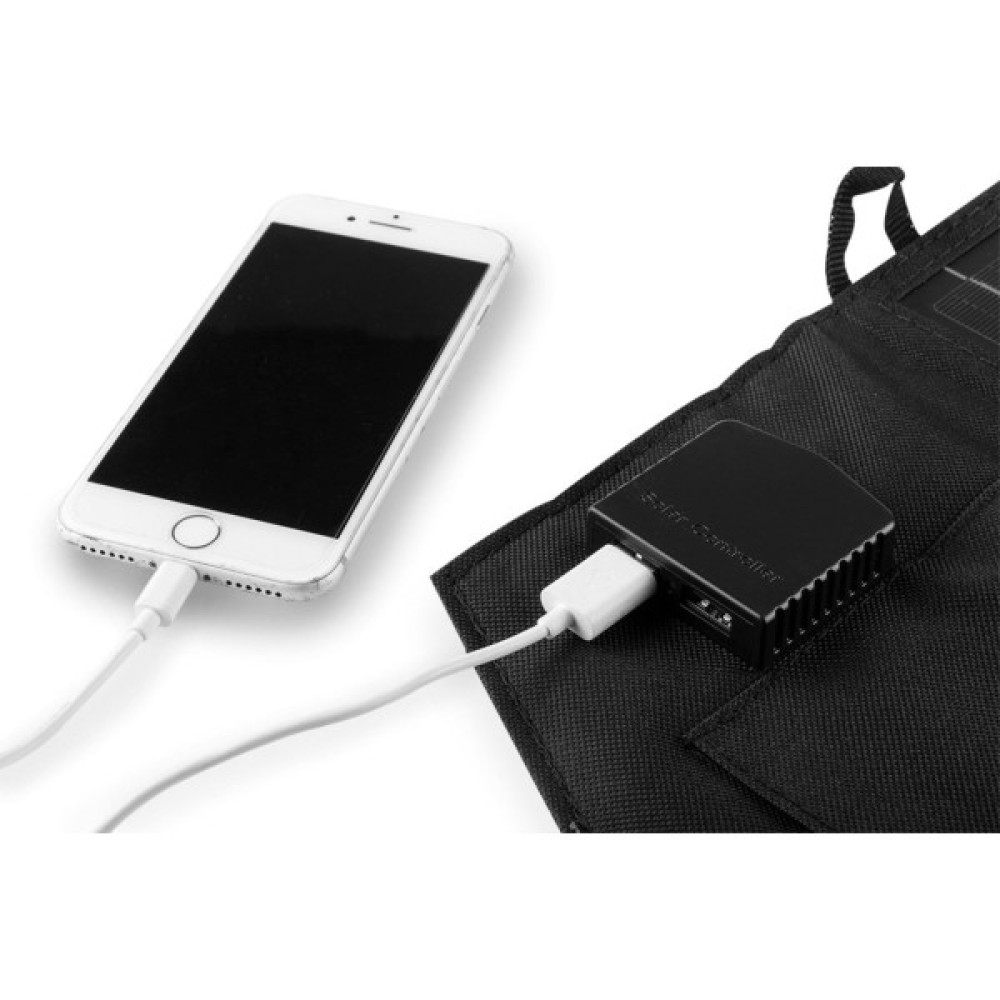 Генератор бензиновий Neo Tools 230В, 2.8/3кВт, електростартер, 45кг + Портативний зарядний пристрій сонячна панель 90-140