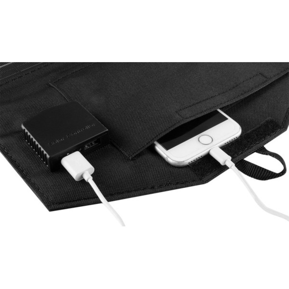 Генератор бензиновий Neo Tools 230В, 2.8/3кВт, електростартер, 45кг + Портативний зарядний пристрій сонячна панель 90-140