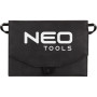Генератор бензиновий Neo Tools 230В, 2.8/3кВт, електростартер, 45кг + Портативний зарядний пристрій сонячна панель 90-140