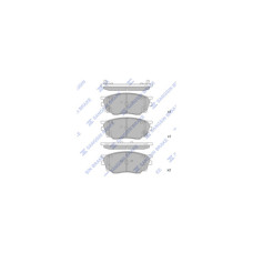 Гальмівні колодки HI-Q SP2027