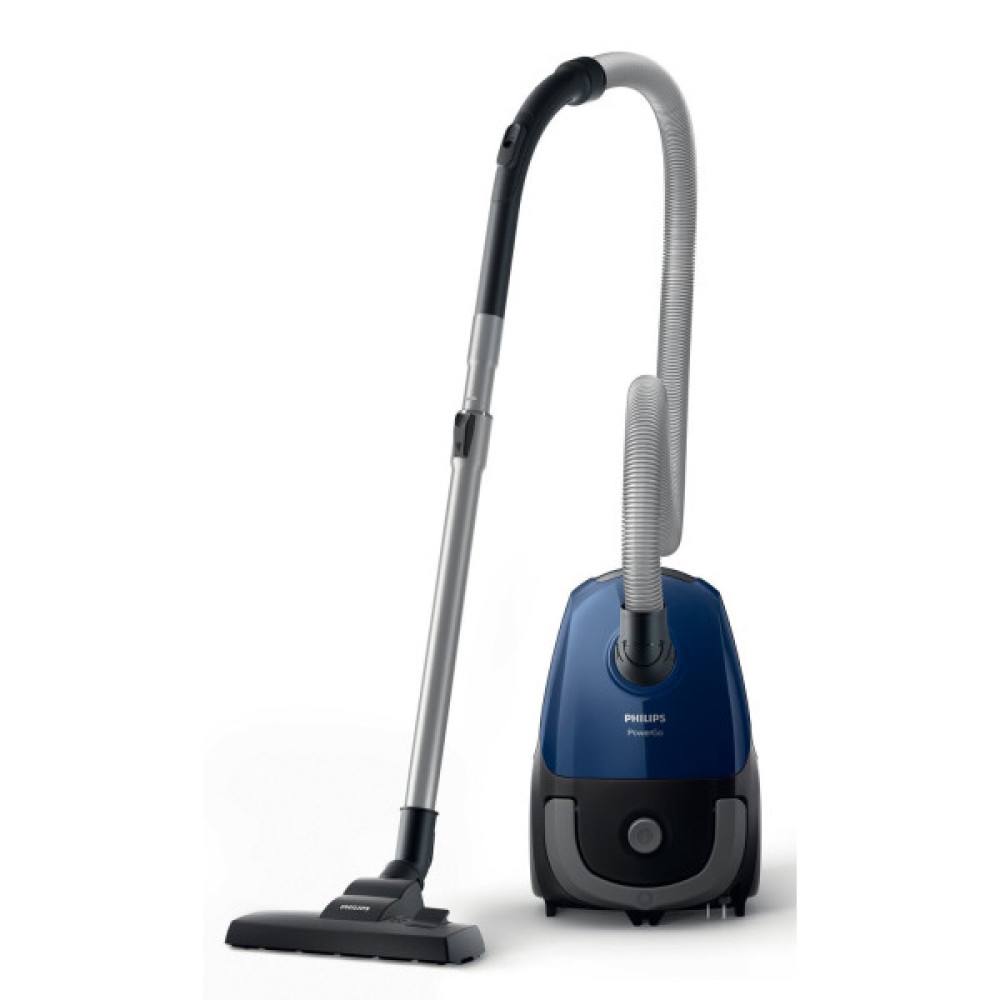 Пилосос Philips мішковий PowerGO, 750Вт, 3л, НЕРА, синій