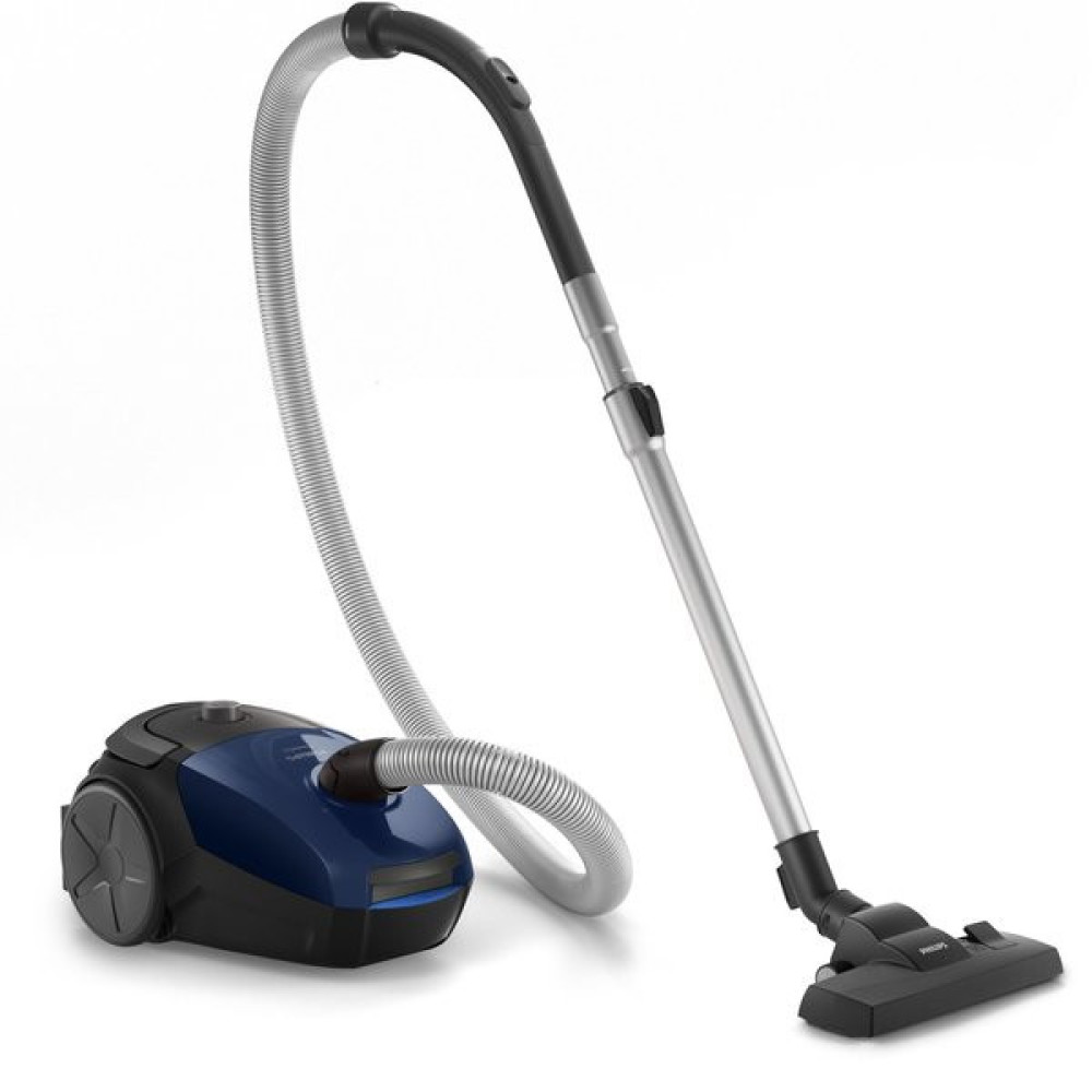 Пилосос Philips мішковий PowerGO, 750Вт, 3л, НЕРА, синій