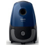 Пилосос Philips мішковий PowerGO, 750Вт, 3л, НЕРА, синій Пилосос Philips мішковий PowerGO, 750Вт, 3л, НЕРА, синій