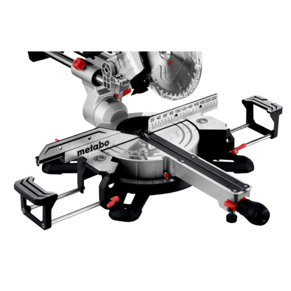 Пила торцювальна Metabo KGS 216M з протяжкою 1200Вт диск 215мм 13.4кг