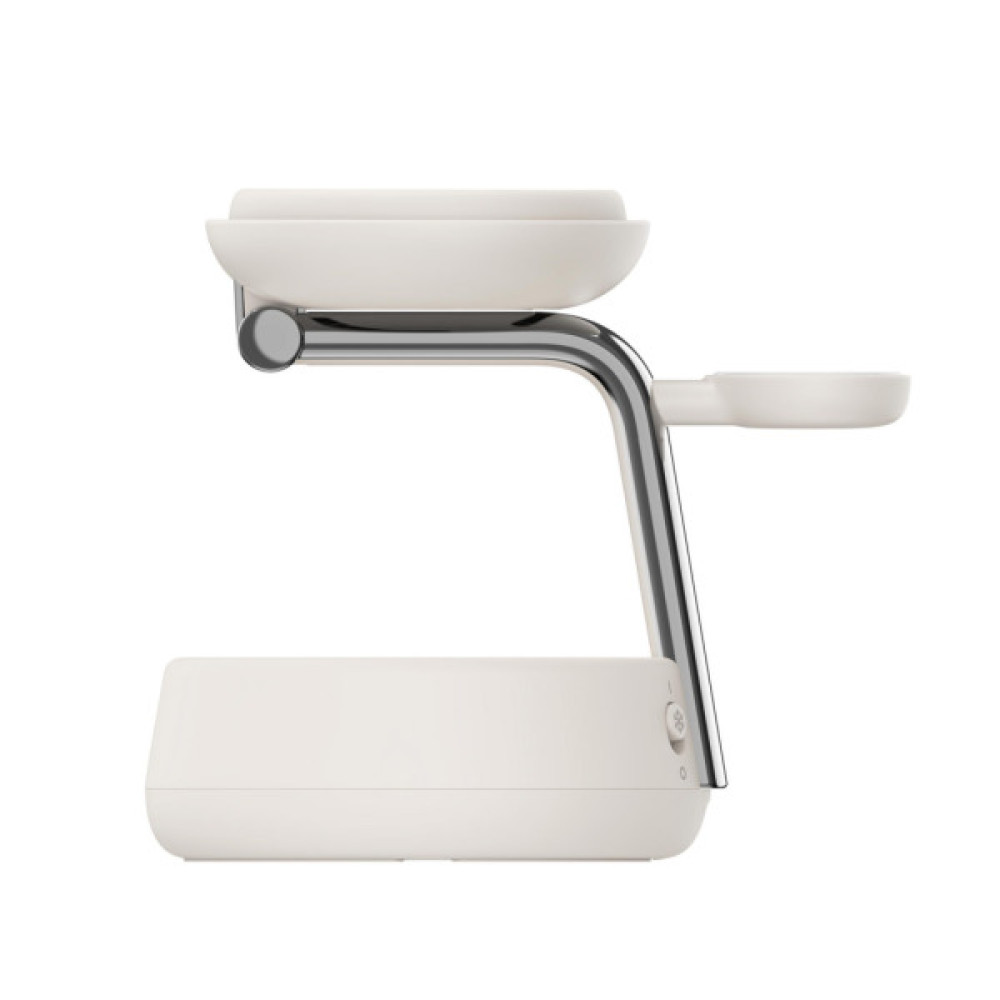 Зарядний пристрій Belkin UltraCharge Pro Wireless 3-in-1 25W sand (WIZ040KQSD)